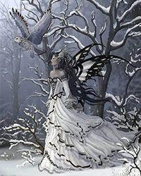 楚墨 降雪
