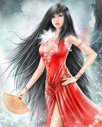 与妈妈在车里